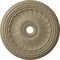 Ekena Millwork Viceroy Ceiling Medallion (Fits Canopies up to 4 7/8"), 35 1/8"OD x 4 7/8"ID x 2 1/2"P, Gobi Desert CM35VIGDF - alternate 1